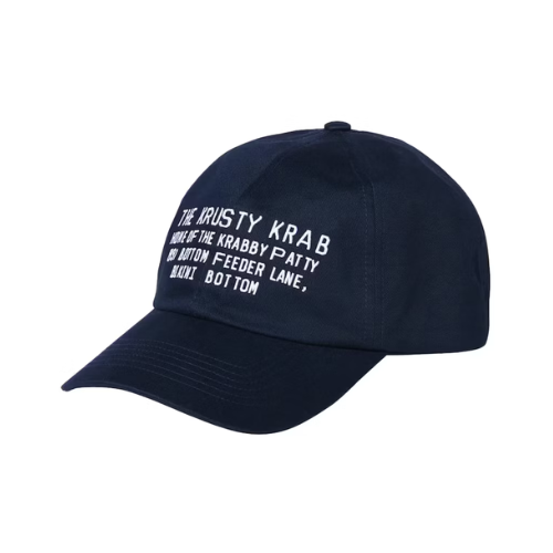 Gorra Sponge Bob Uniqlo Navy