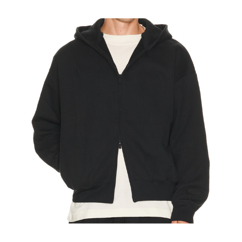 Fear of God Essentials Hoodie Jet Black