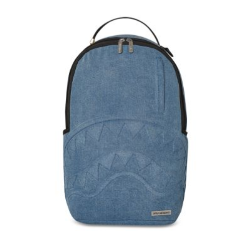 Mochila Sprayground Shark Denim