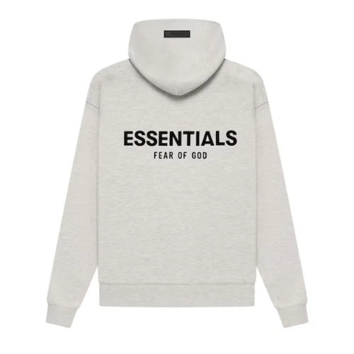 Hoodie Essentials Fear of God Light Oatmeal