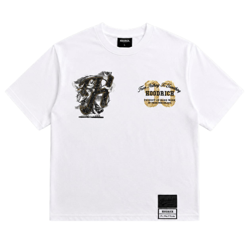 Playera Hoodrich Angel White