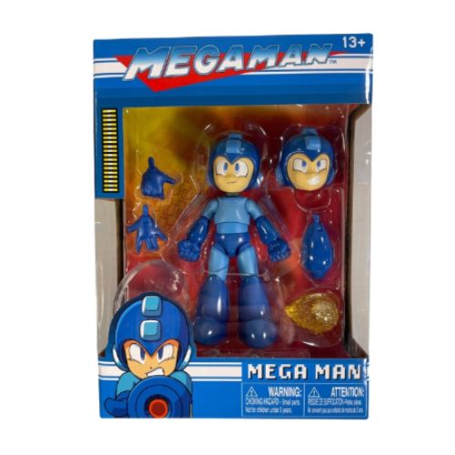 Figura Escala Megaman Jada Toys