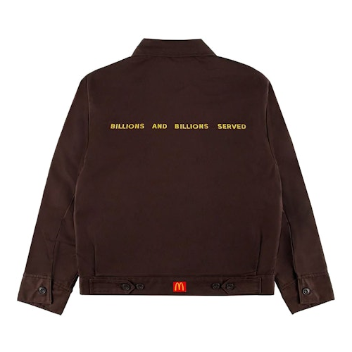 Chamarra Travis Scott x McDonald's Billions Served