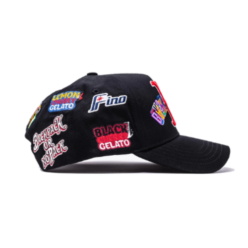 Gorra Gallo Fino x Back Pack Boyz