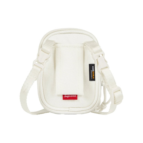 Supreme Denim Mini Utility Bag White