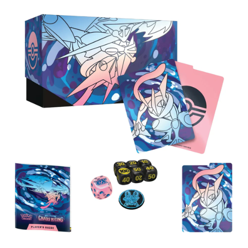 Pokémon Tcg Mega Evolution Chaos Rising Elite Trainer Box