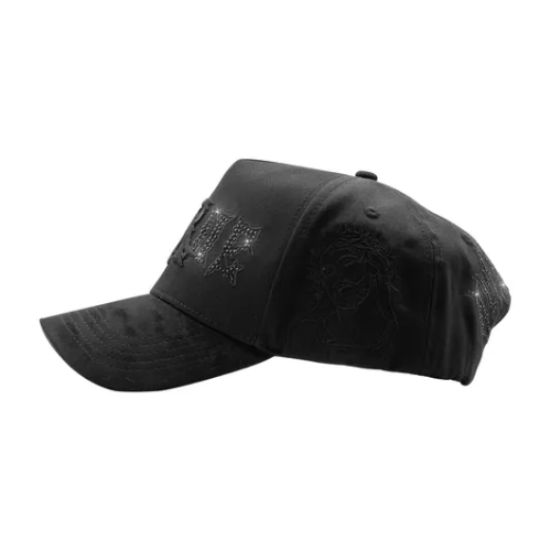 Gorra Rude Awakenings Jesus Christ Black Crystals