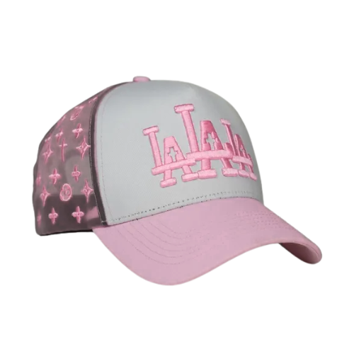 Gorra Rude Awakenings Lalala Pink