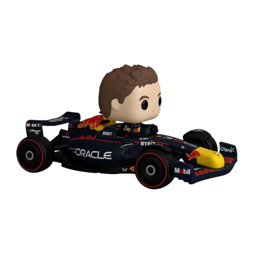 Funko Pop! Rides Super Deluxe: Racing - Max Verstappen with RB20