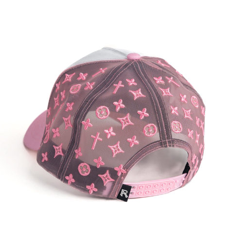 Gorra Rude Awakenings Lalala Pink
