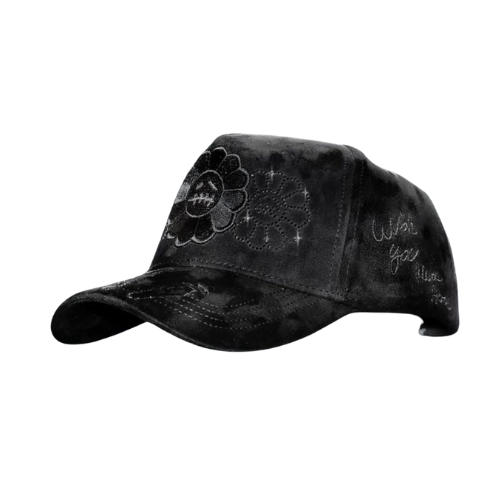 Gorra Innedit Muratravis Crystals Black