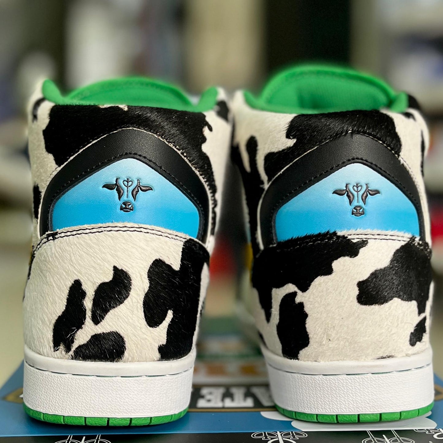 Cold Sins Corporate Killers Luigi Blast Sneaker