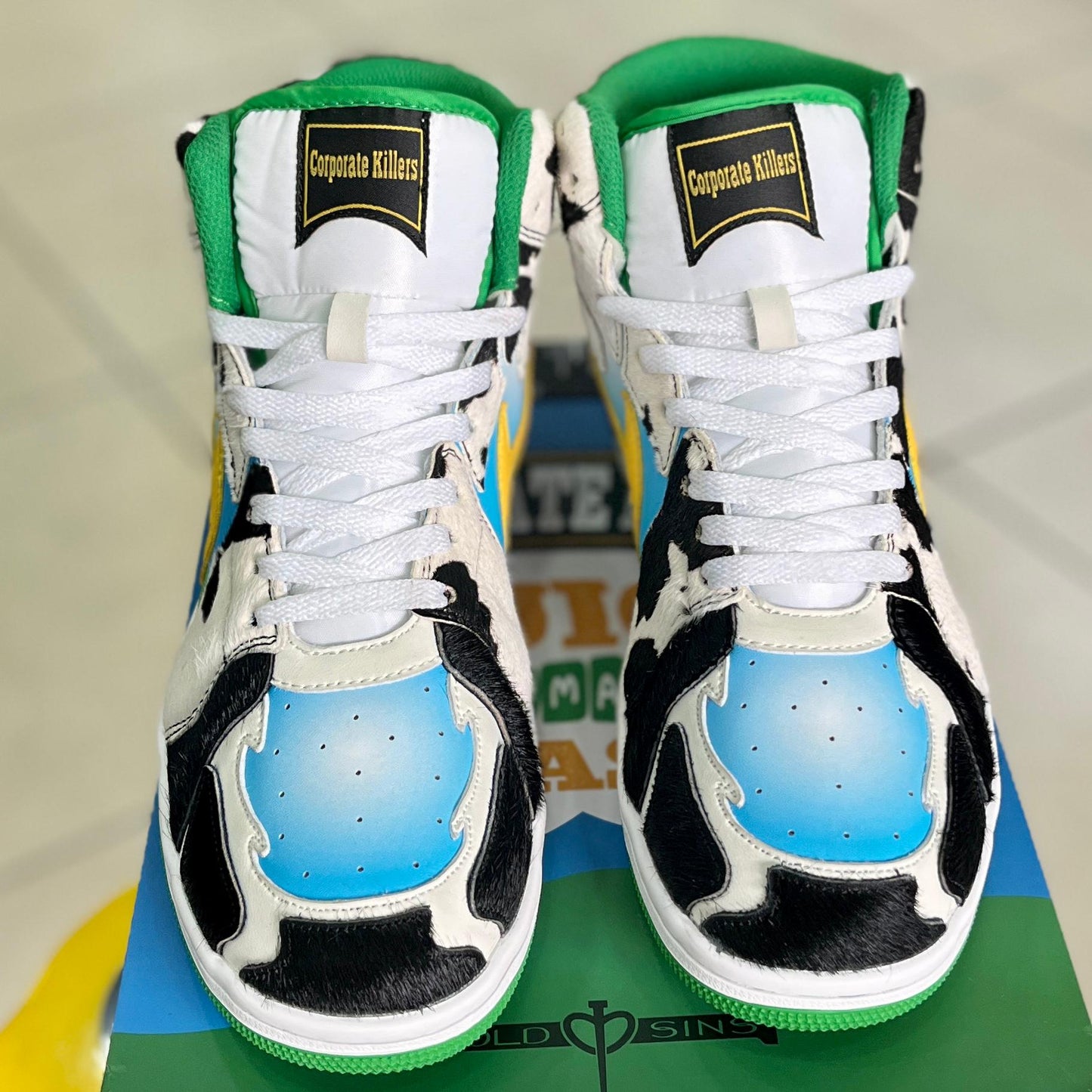 Cold Sins Corporate Killers Luigi Blast Sneaker