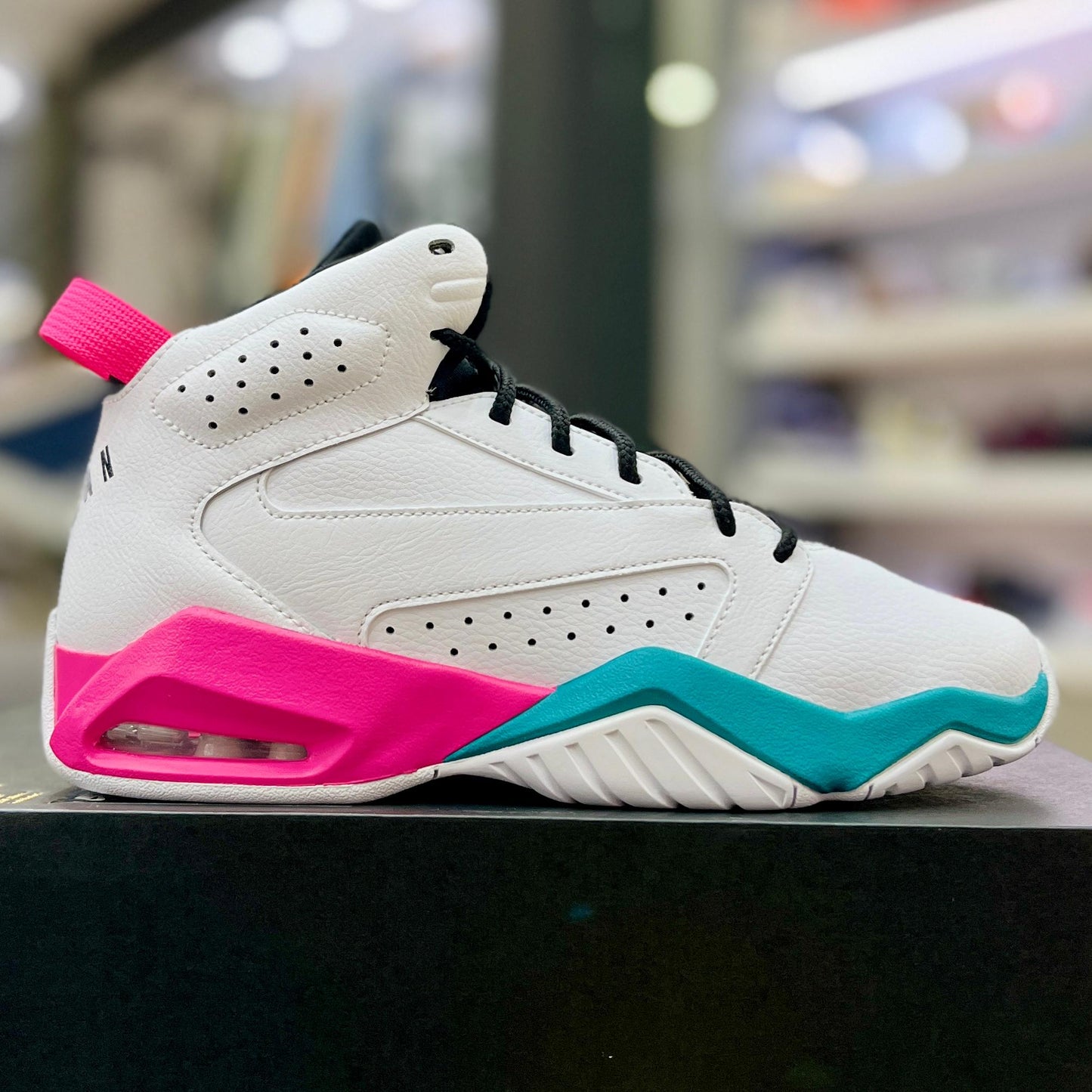 Jordan Lift Off Turbo Green
