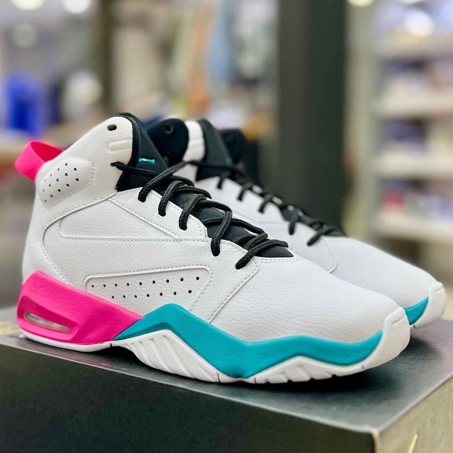 Jordan Lift Off Turbo Green