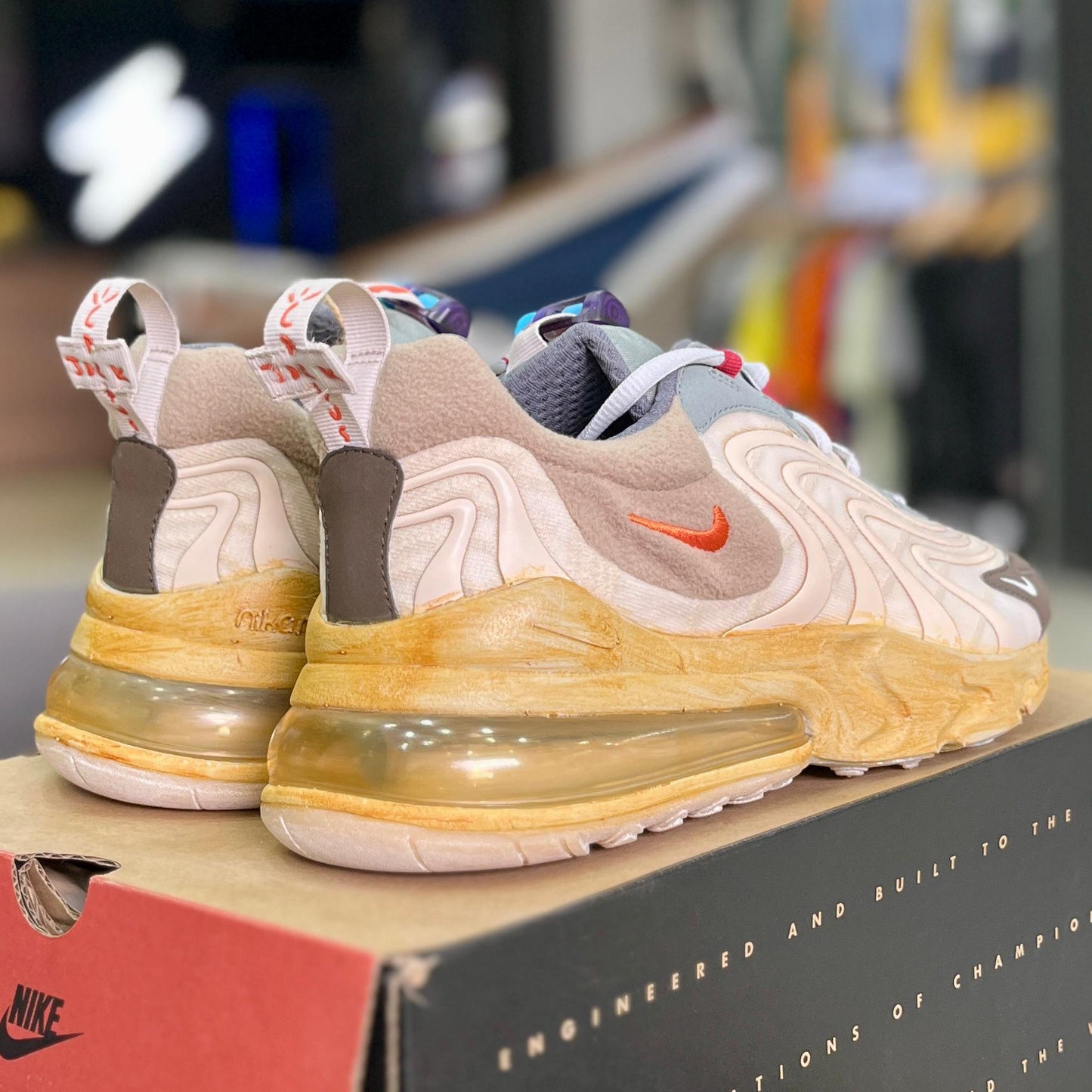 Air Max 270 React Travis Scott