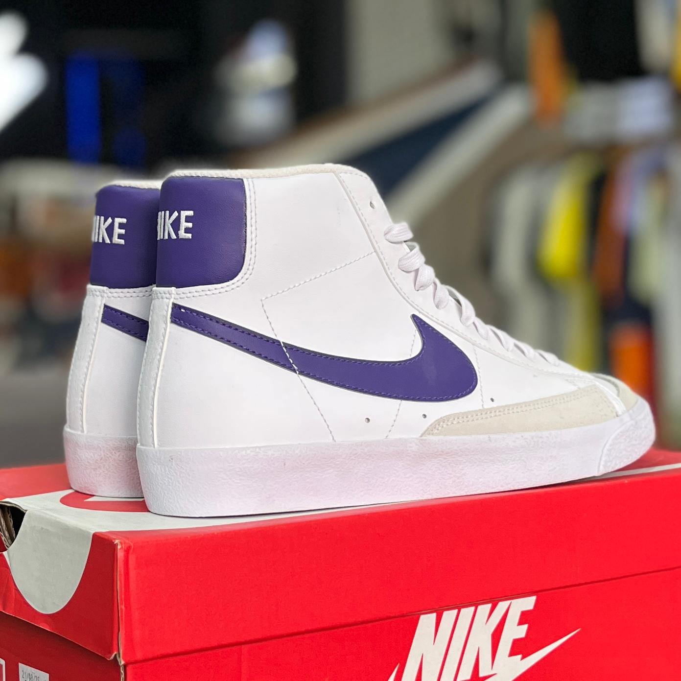Blazer Mid 77 Purple