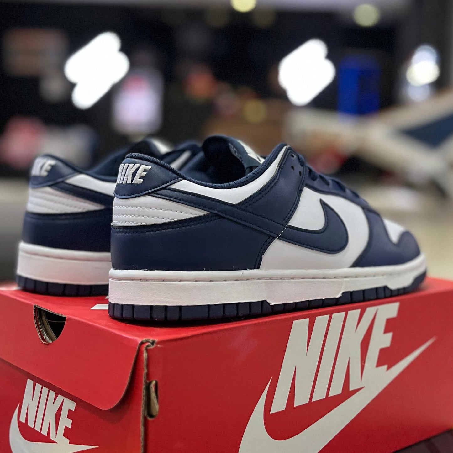 Dunk Low Midnight Navy