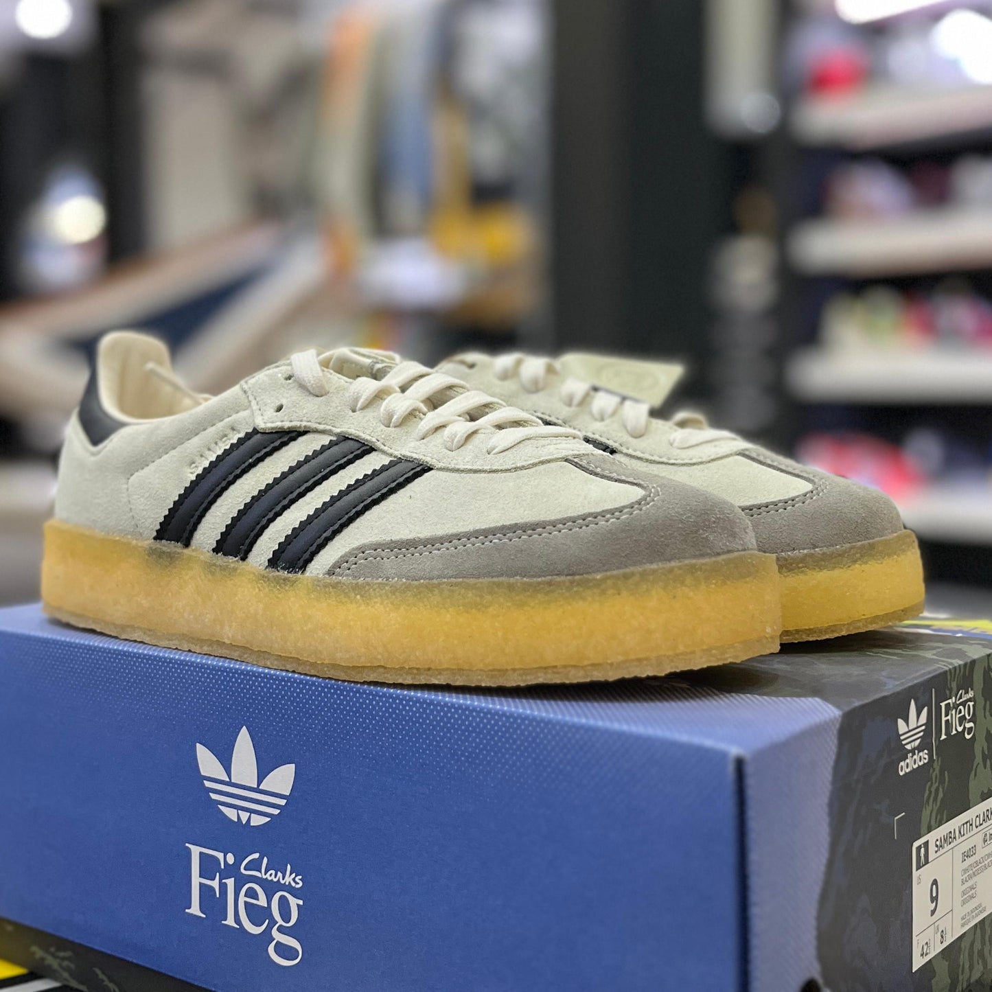 Adidas 8th Street Samba x Ronnie Fieg x Clarks Kithmas Collection