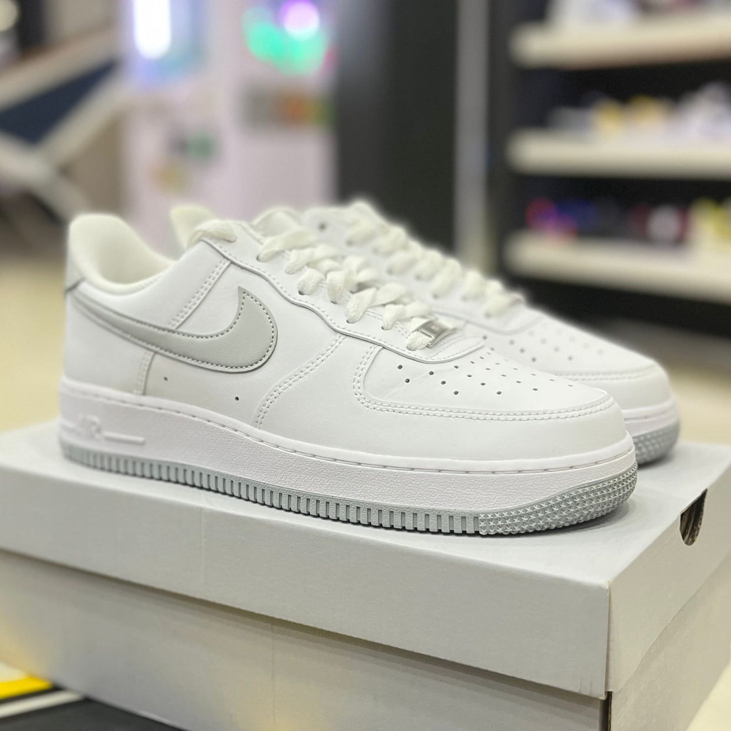 Air Force 1 Light Smoke Grey