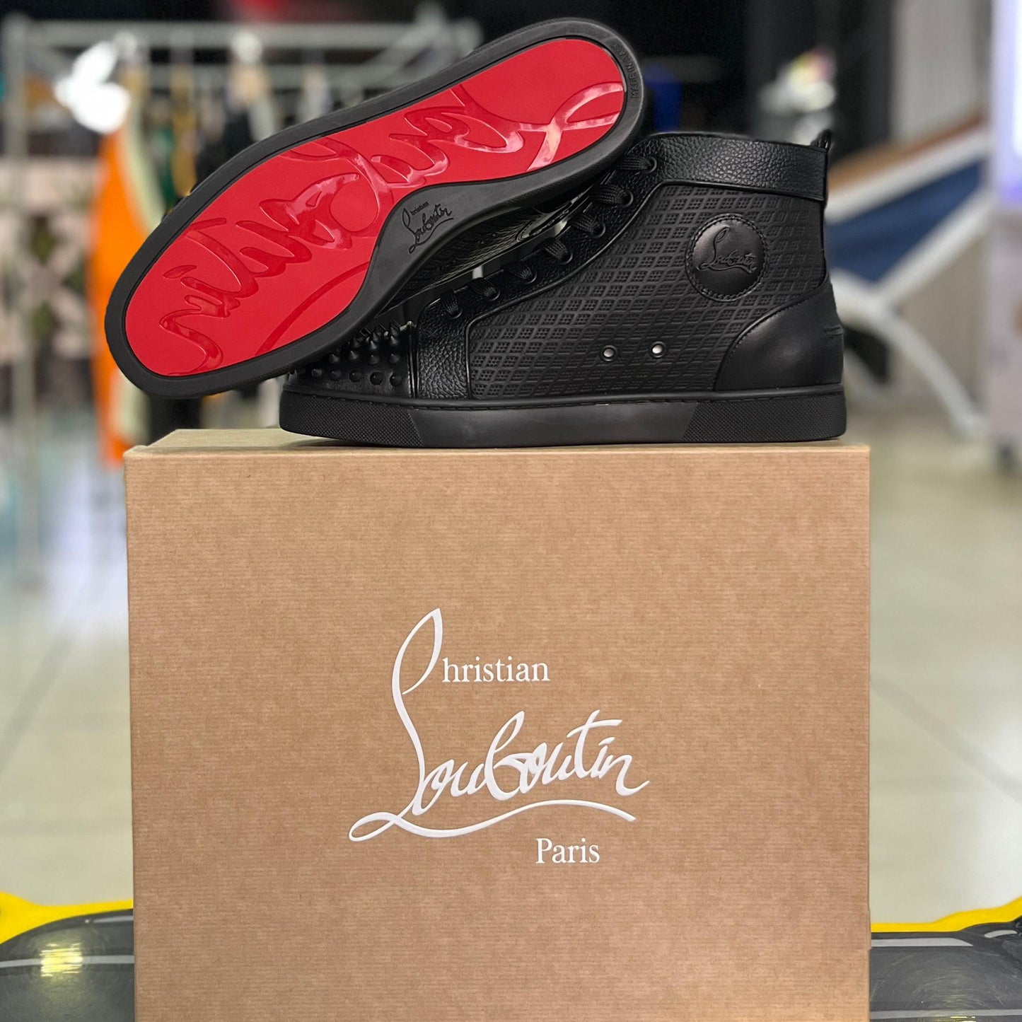 Christian Louboutin Spikes