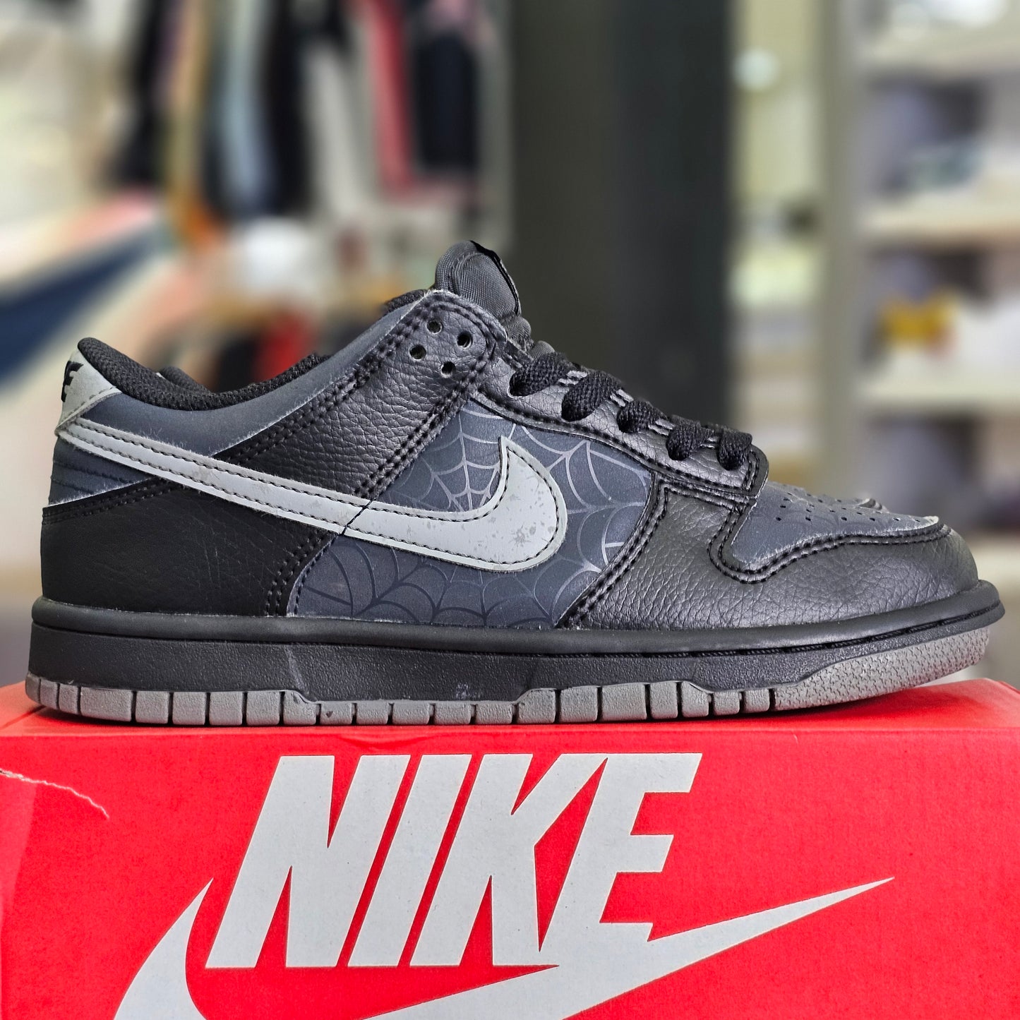 Dunk Low Black Symbiote