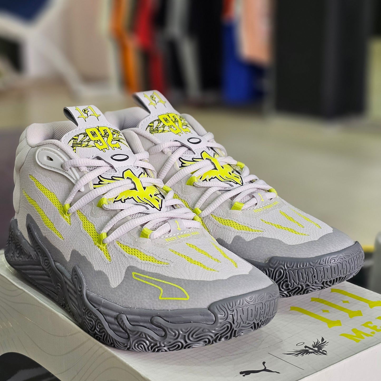 Puma Lamelo Ball MB.03 Chino Hills