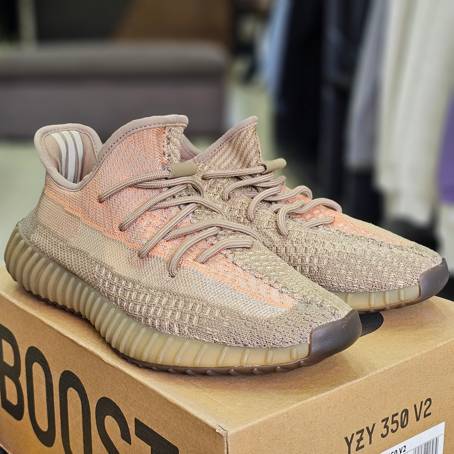 Yeezy Boost 350 Sand Taupe