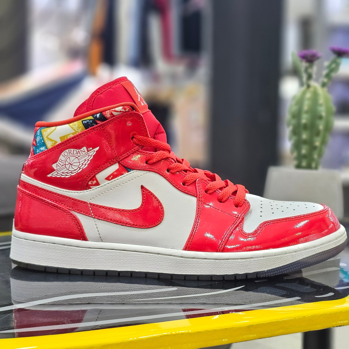 Jordan 1 Mid Barcelona Sweater