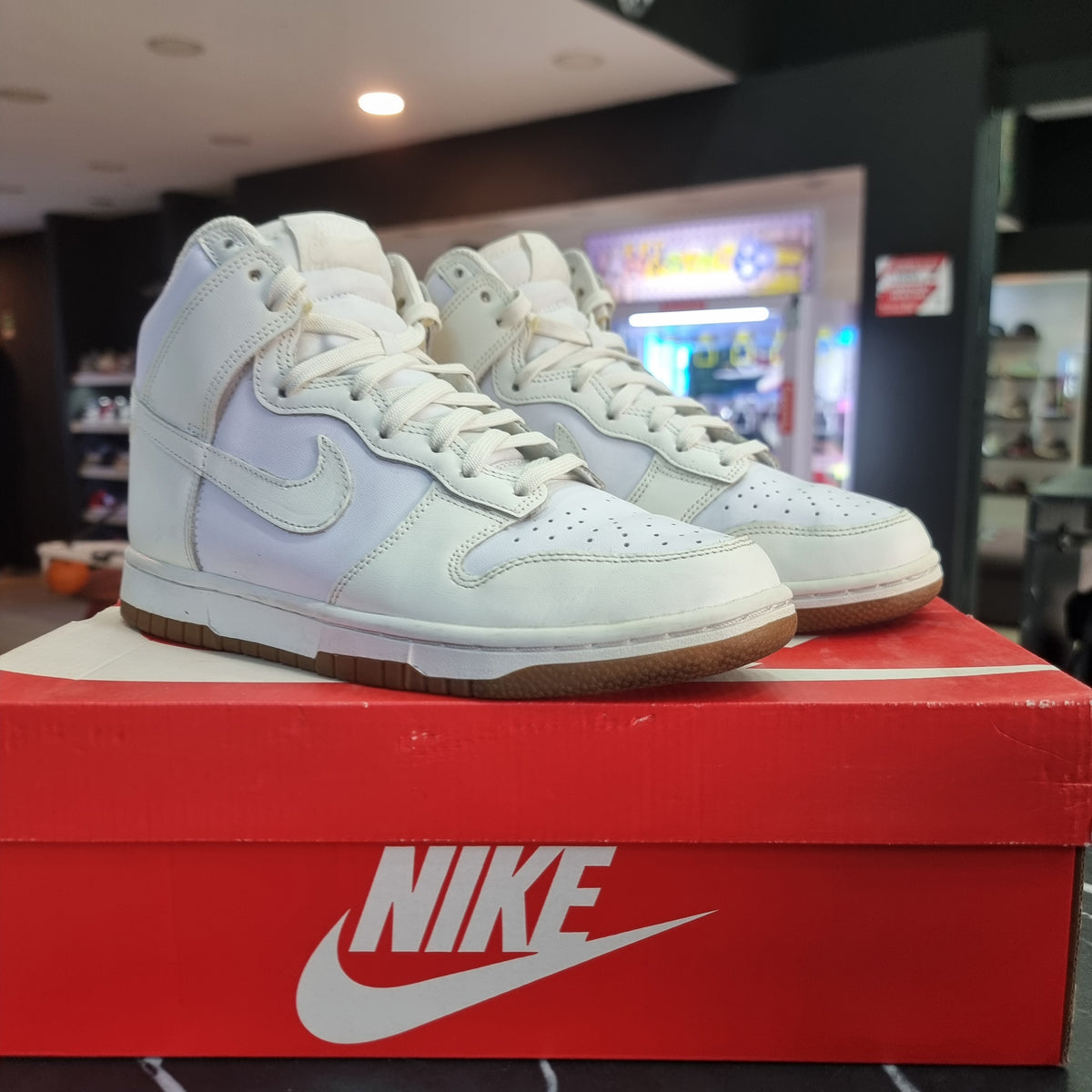 Dunk High Sail Gum (segunda mano)