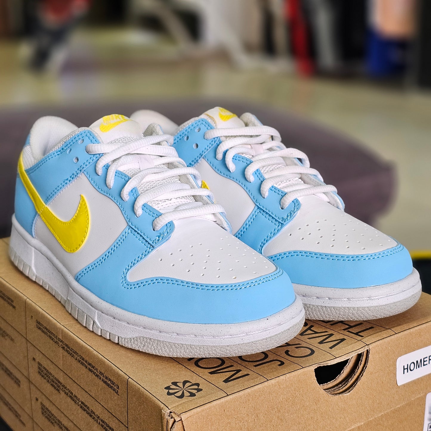 Dunk Low Next Nature Homer