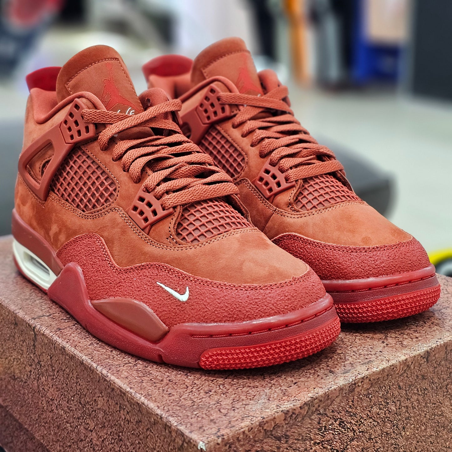 Jordan 4 Retro OG SP Nigel Sylvester Brick by Brick