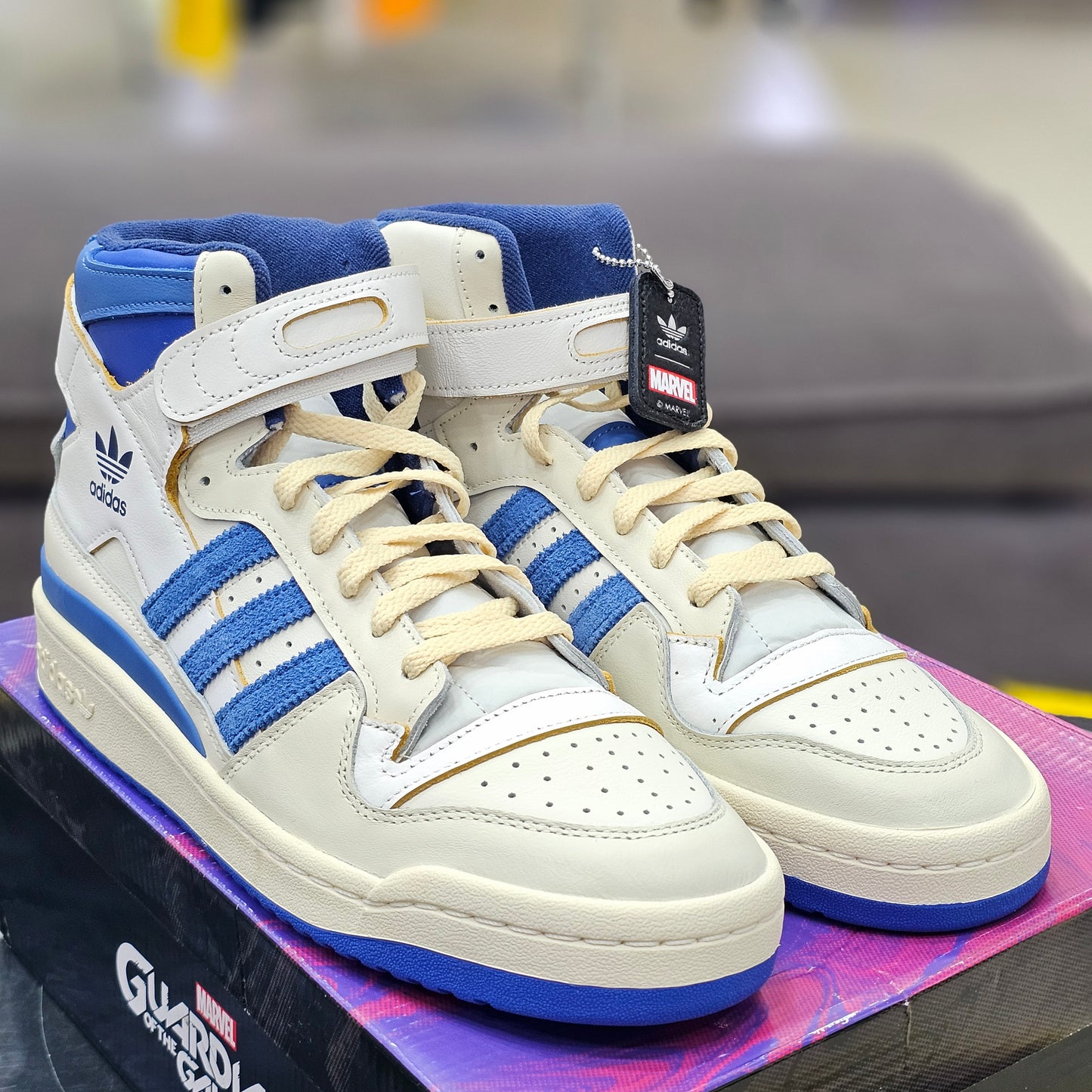 adidas Forum 84 High x Marvel Star Lord