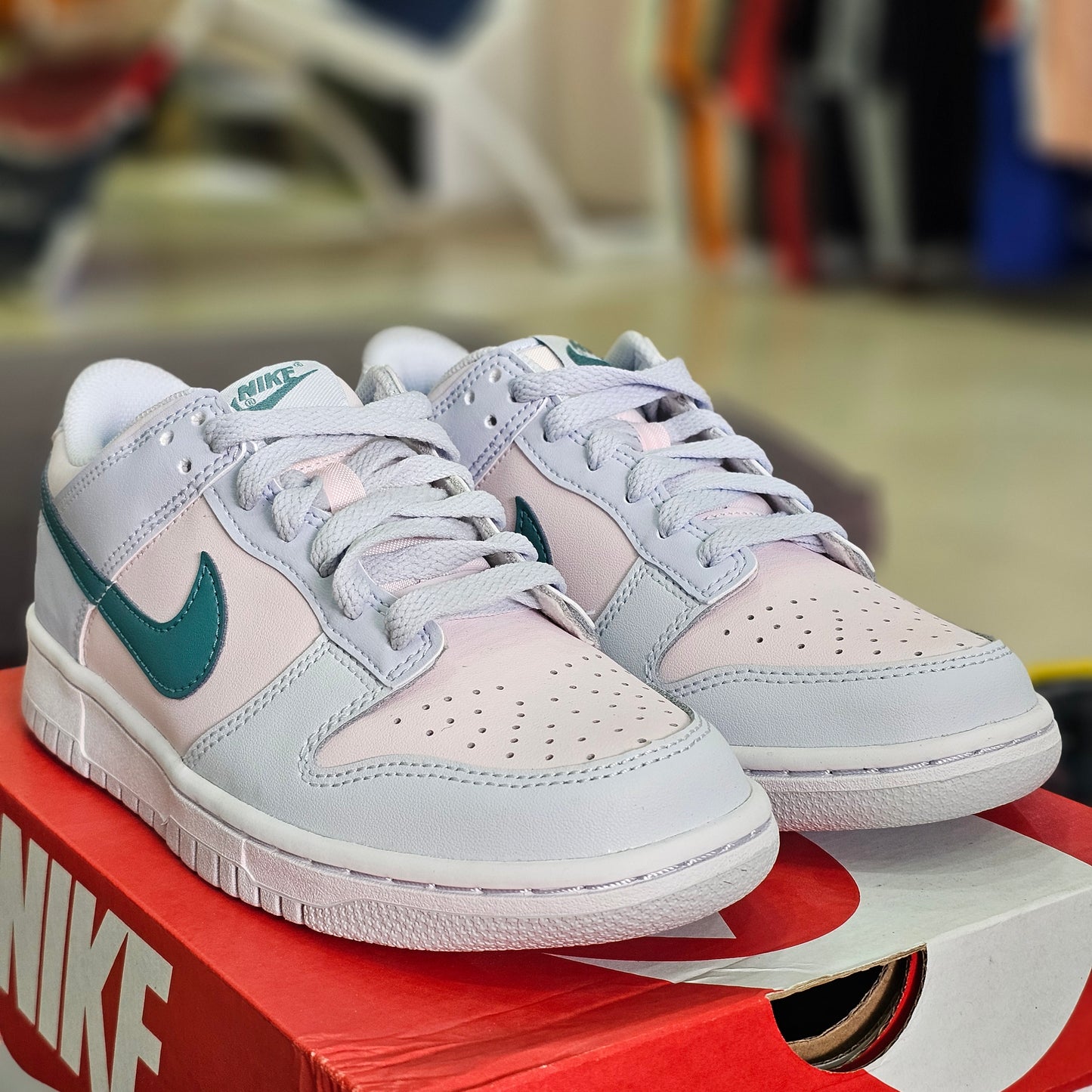 Dunk Low Mineral Teal