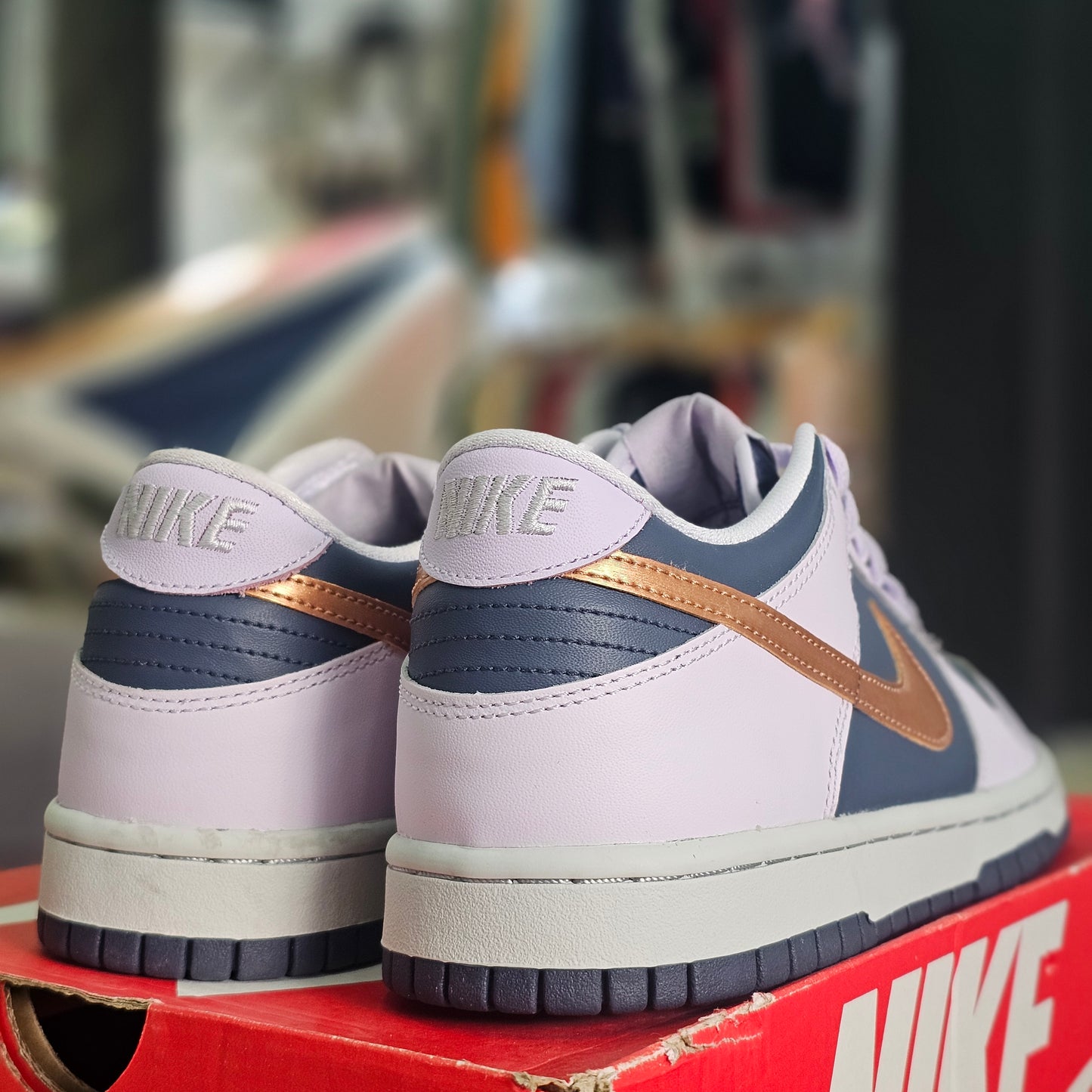 Dunk Low Copper Swoosh