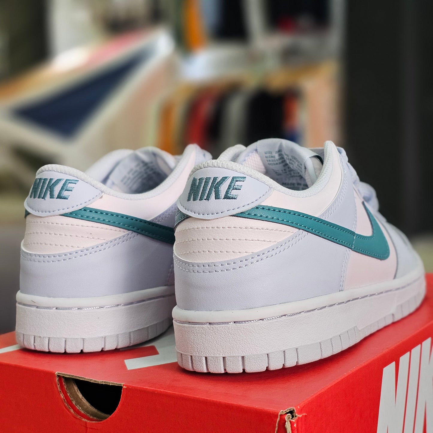 Dunk Low Mineral Teal