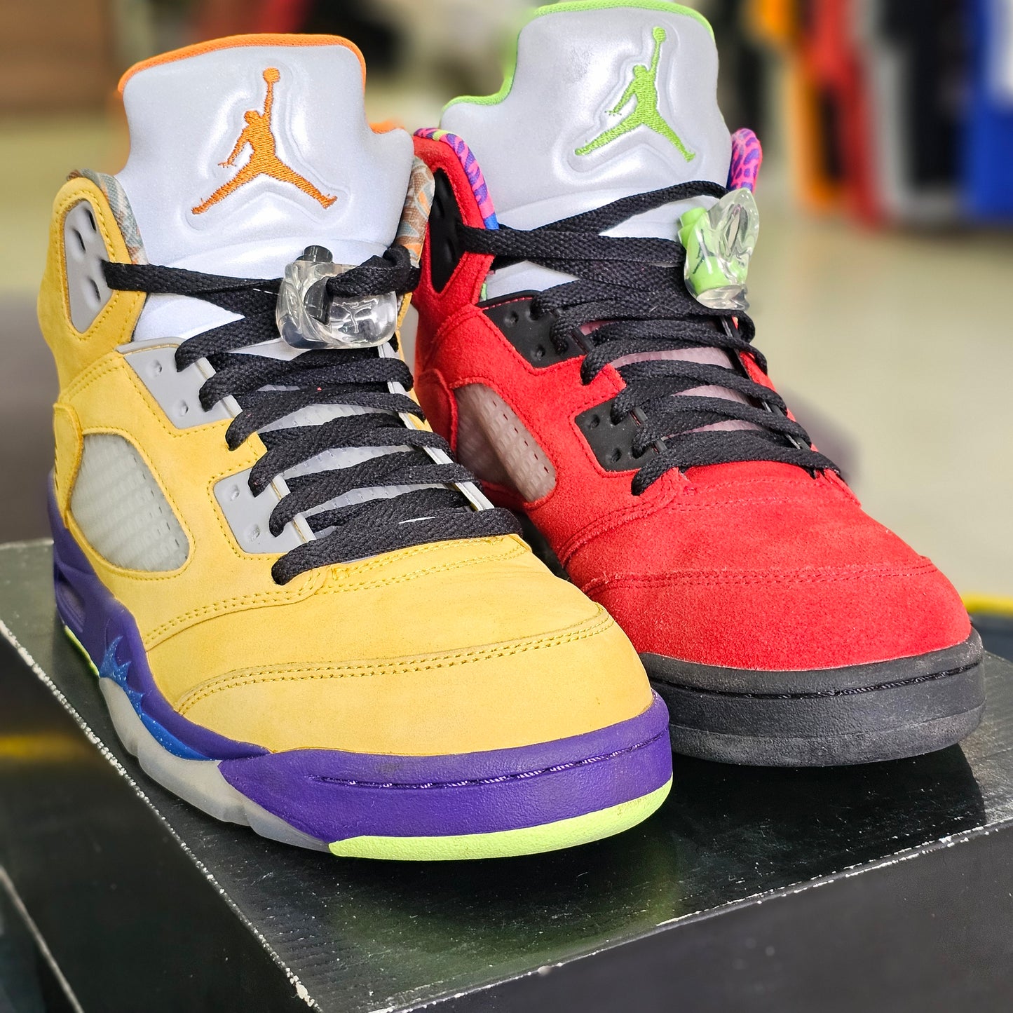 Jordan 5 What The