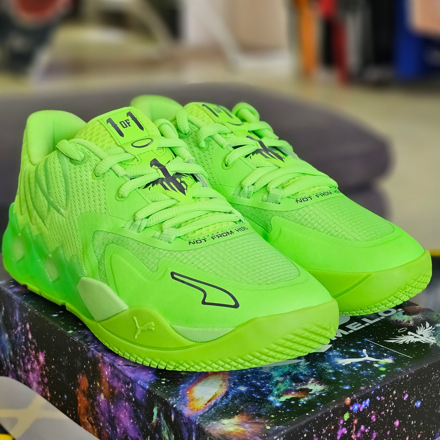 Puma Lamelo MB.01 Lo Volt