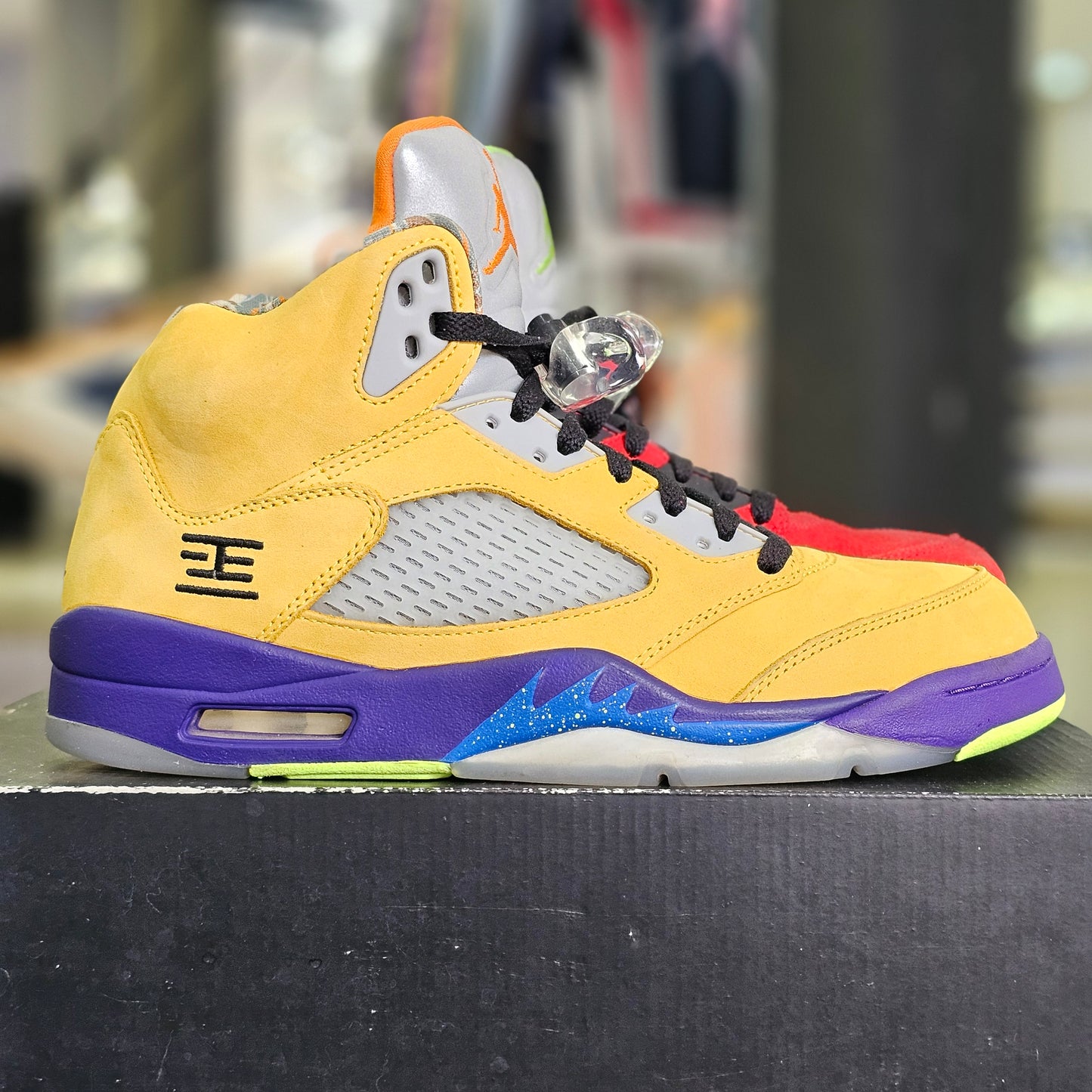 Jordan 5 What The