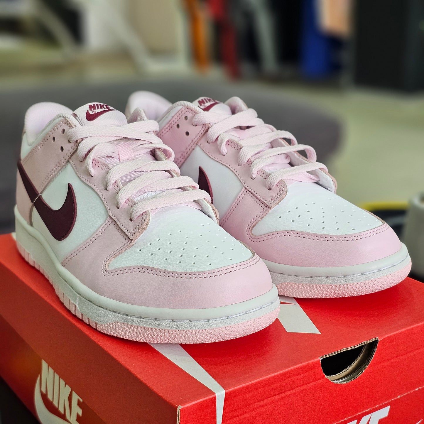 Dunk Low Pink Foam