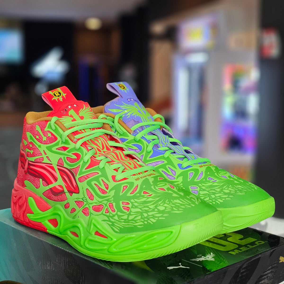 Puma Lamelo MB.04 Teenage Mutant Ninja Turtles Donatello & Raphael