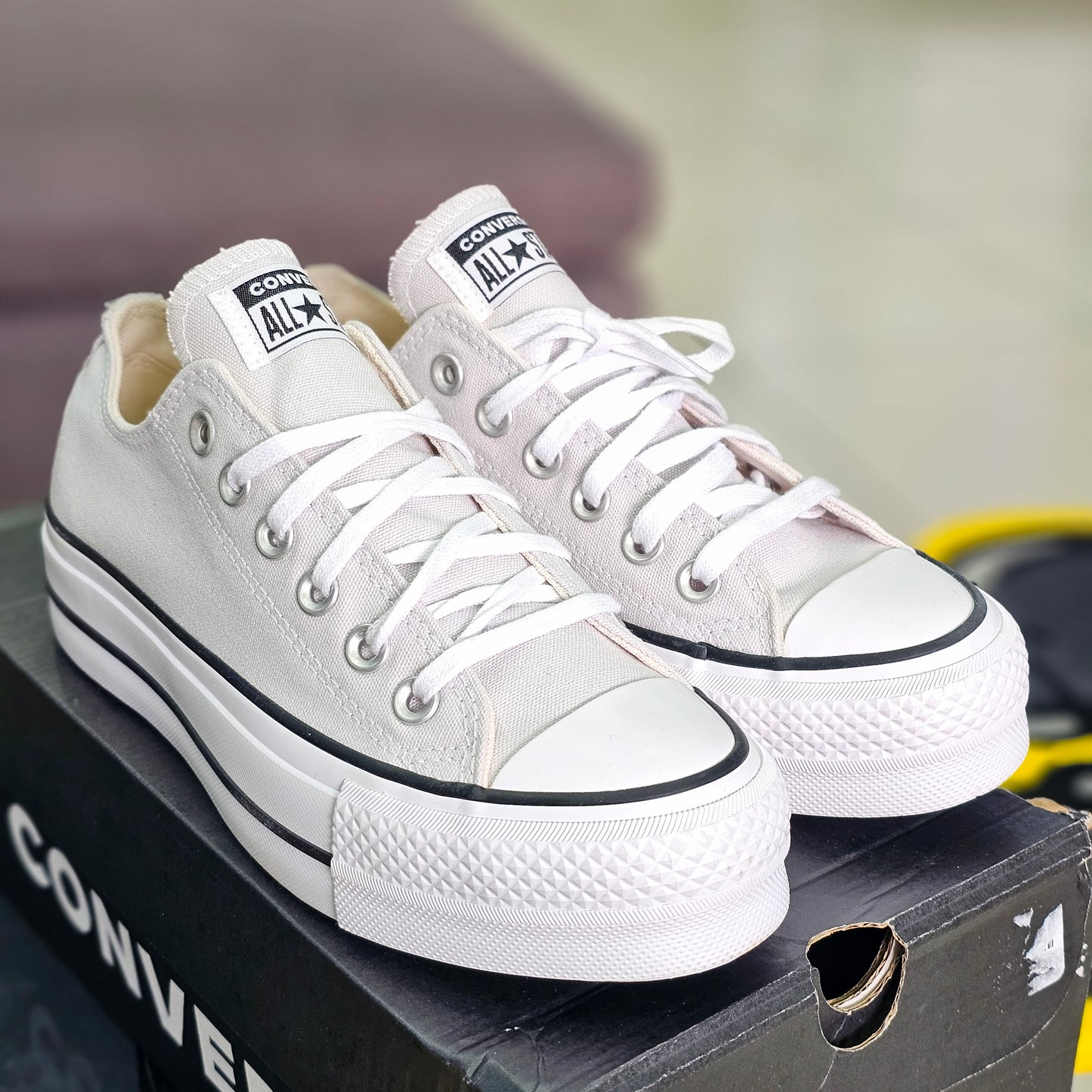 Chuck Taylor All Star Lift Platform Canvas
