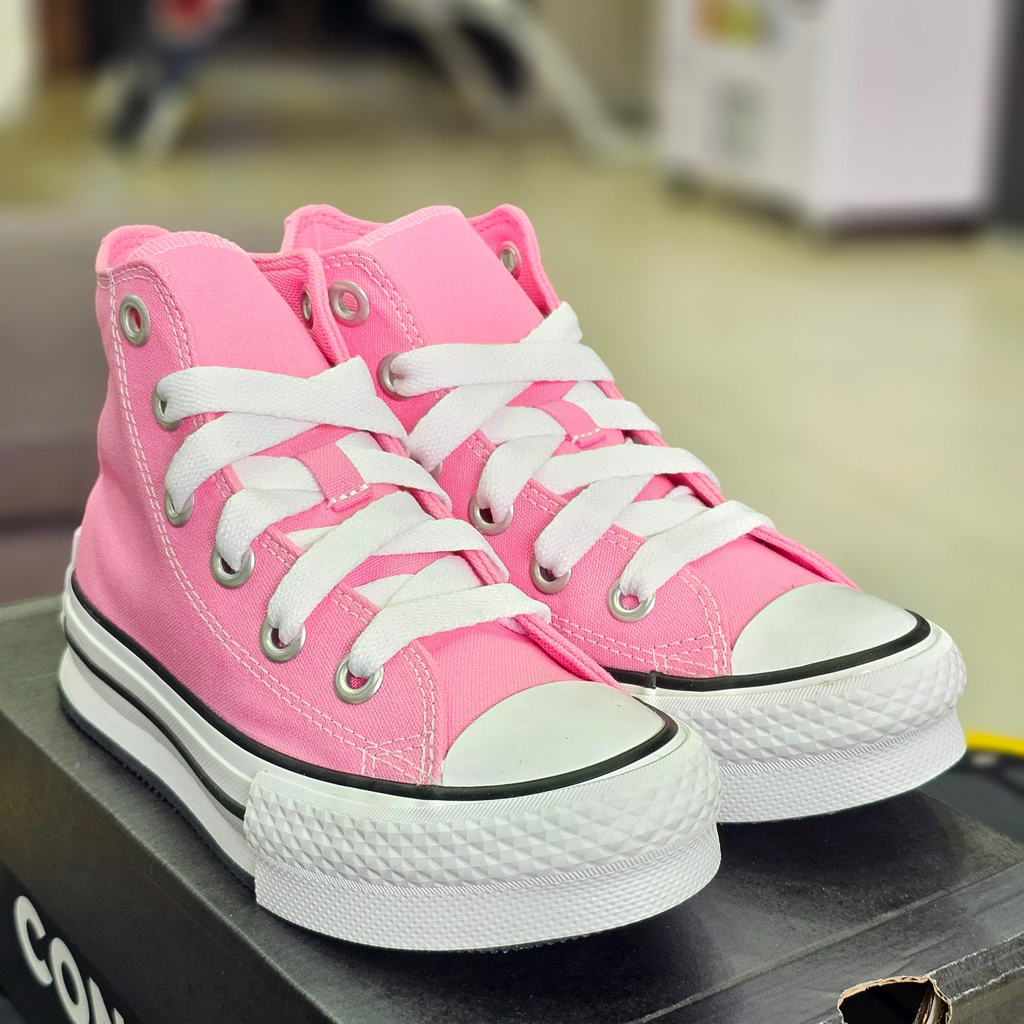 Converse Chuck Taylor All Star Platform High Sketch Pink