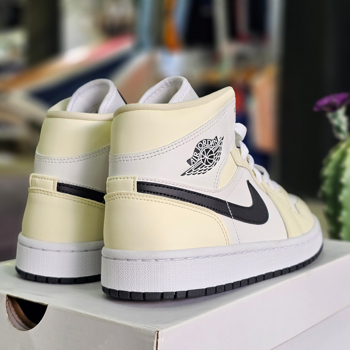 Jordan 1 Mid Coconut Milk