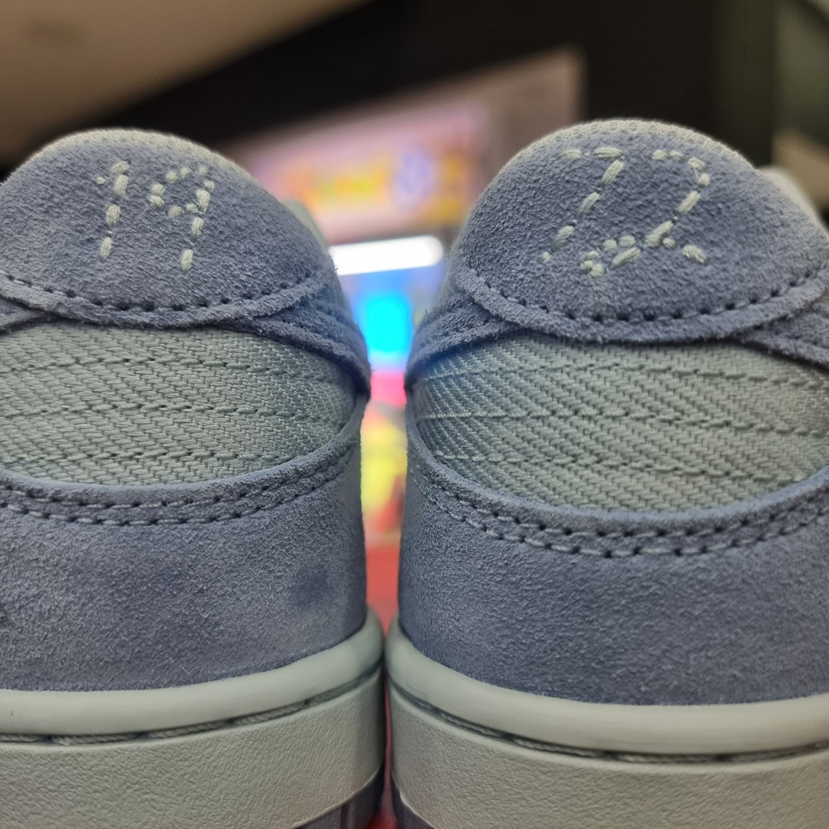 Dunk Low Light Amery Blue