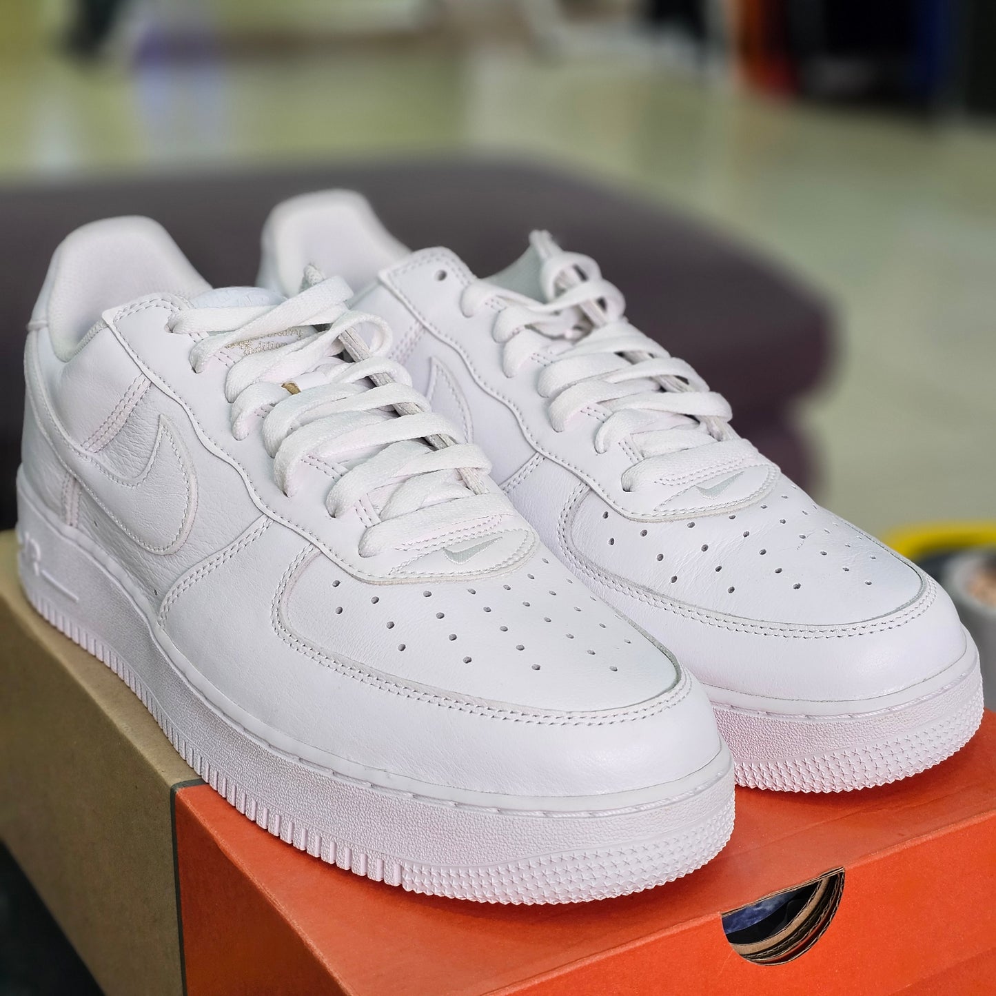 Air Force 1 Low Since 82