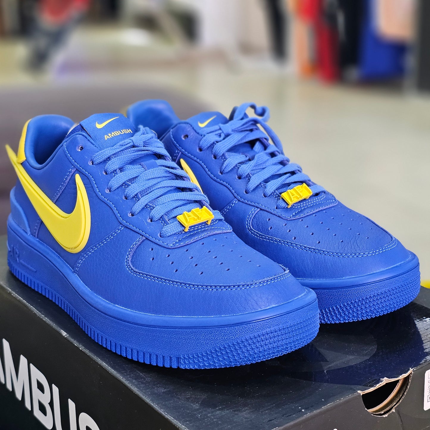 AMBUSH x Air Force 1 Low Game Royal