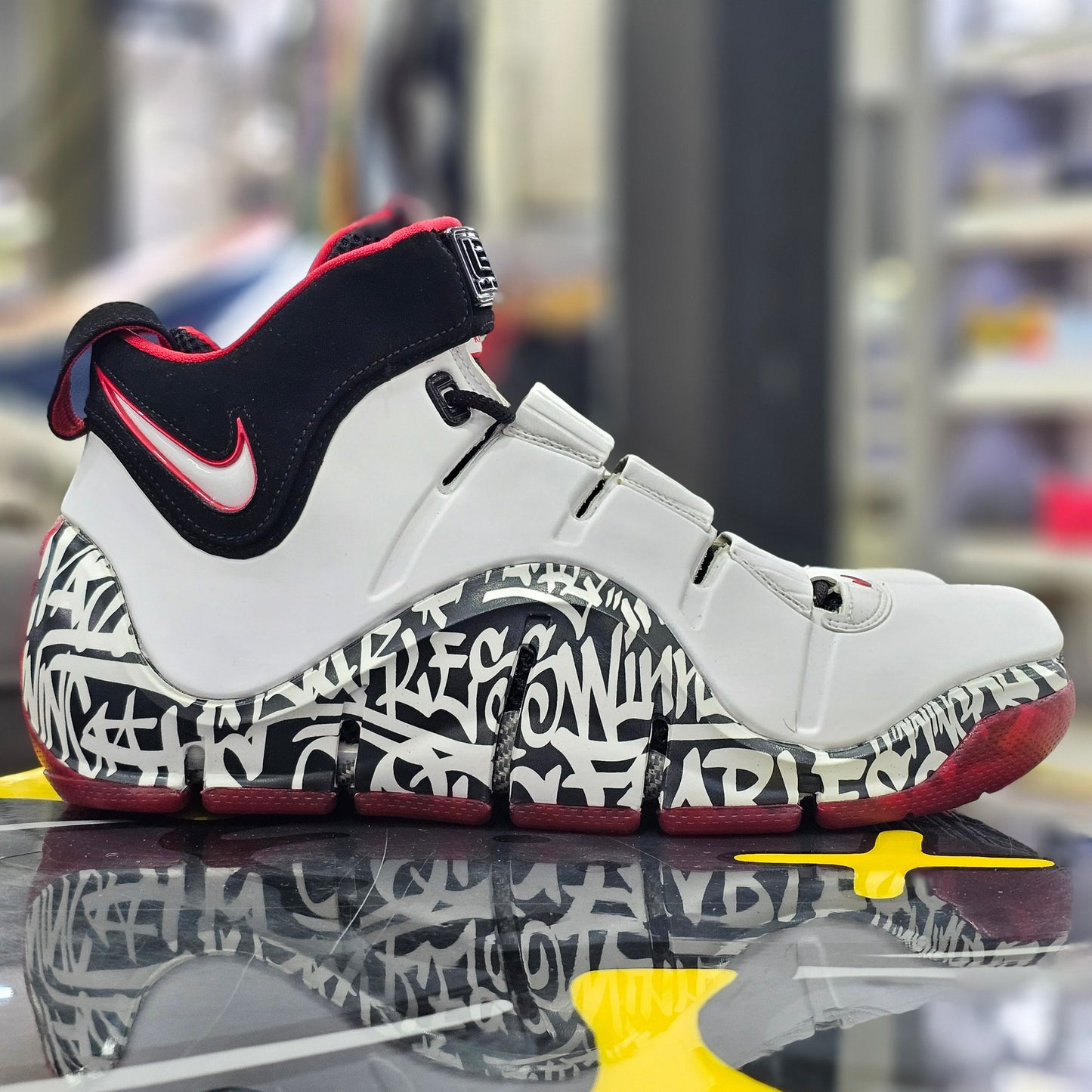 Nike LeBron 4 Graffiti