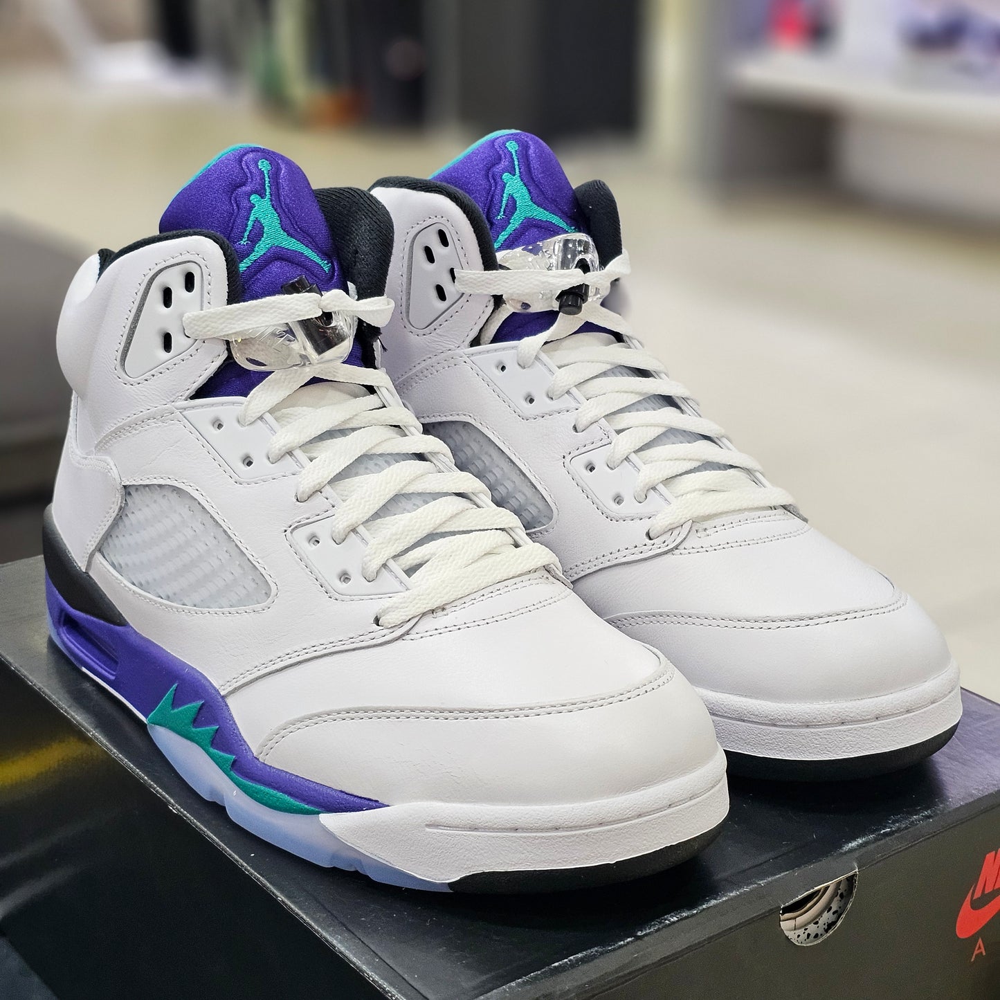 Jordan 5 Retro Grape