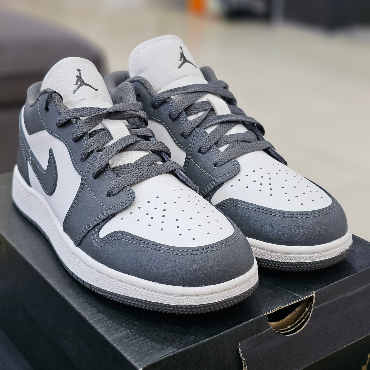 Jordan 1 Low Iron Grey